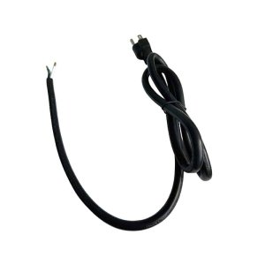 American three core power plug wiring harness