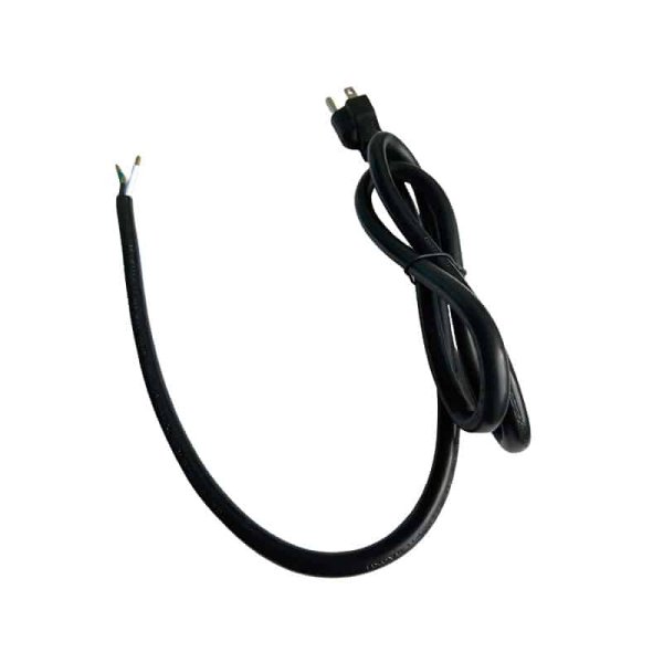 American three core power plug wiring harness