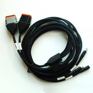 Autopilot controller connection harness