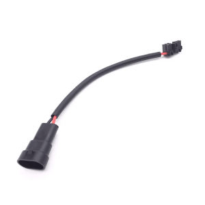 Car light wiring harness