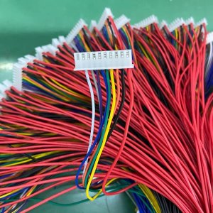 Coin recognition machine connection harness
