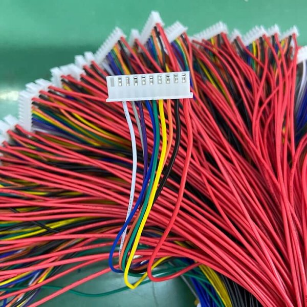 Coin recognition machine connection harness