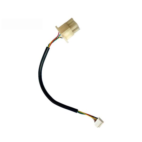 Electric fan connection harness