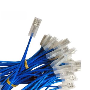 Electric oven connection harness