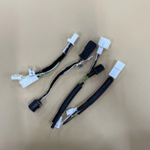 Electric tailgate wiring harness
