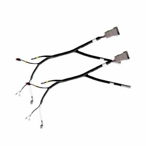 Energy storage battery power wiring harness