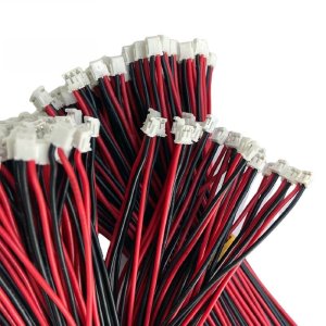 Eye protection lamp connection harness