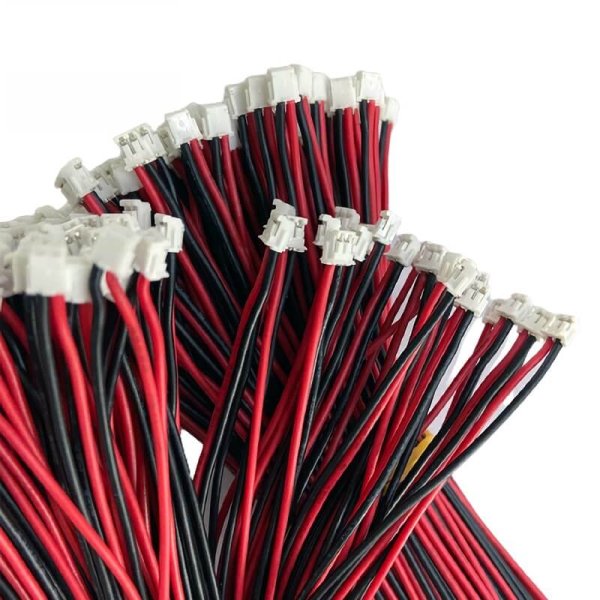 Eye protection lamp connection harness