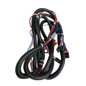 Insulation box connection harness