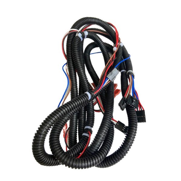 Insulation box connection harness