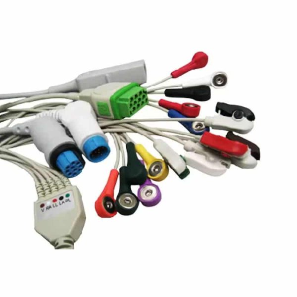 Medical equipment cables