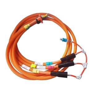New energy high voltage wiring harness