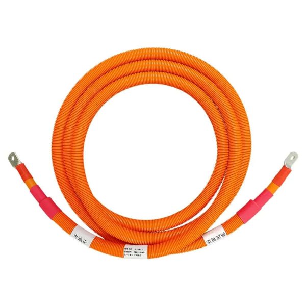 New energy vehicle power battery wiring harness
