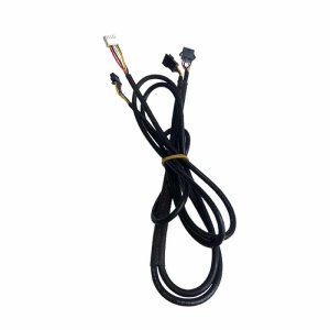 Range hood connection harness