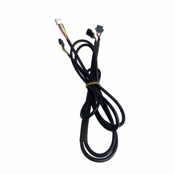 Range hood connection harness