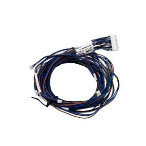Special wiring harness for outdoor power supply