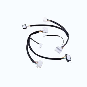 Steering wheel button switch assembly