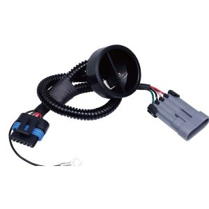 Tailgate sensor wiring harness assembly