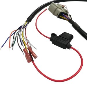 Waterproof connection harness
