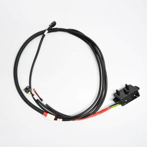 Car seat connection harness