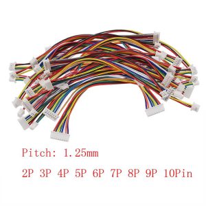 JST 1.25mm Wire Cable