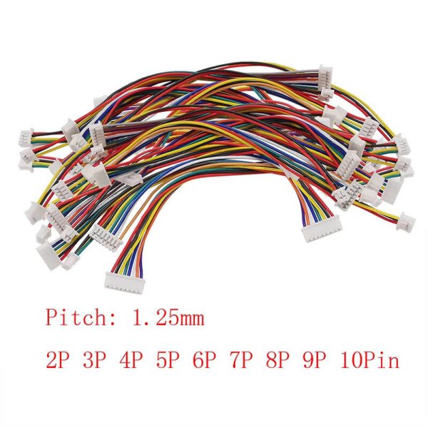 JST 1.25mm Wire Cable