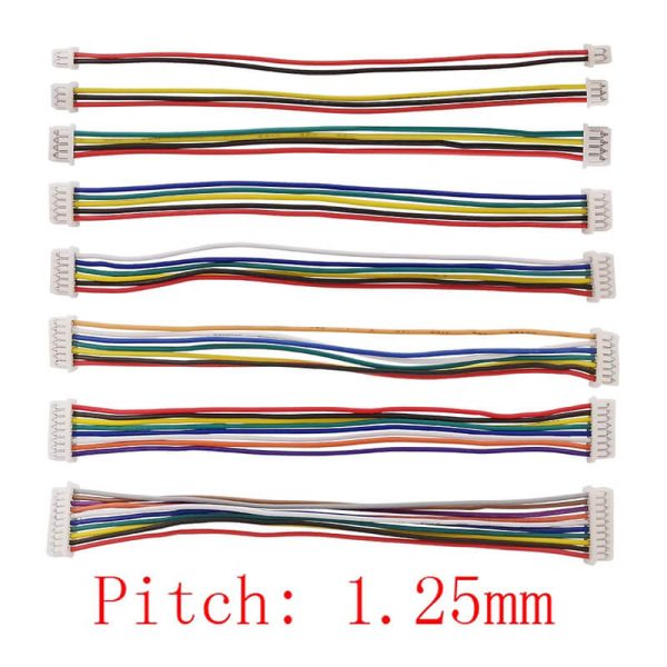JST 1.25mm Wire Cable - Image 2