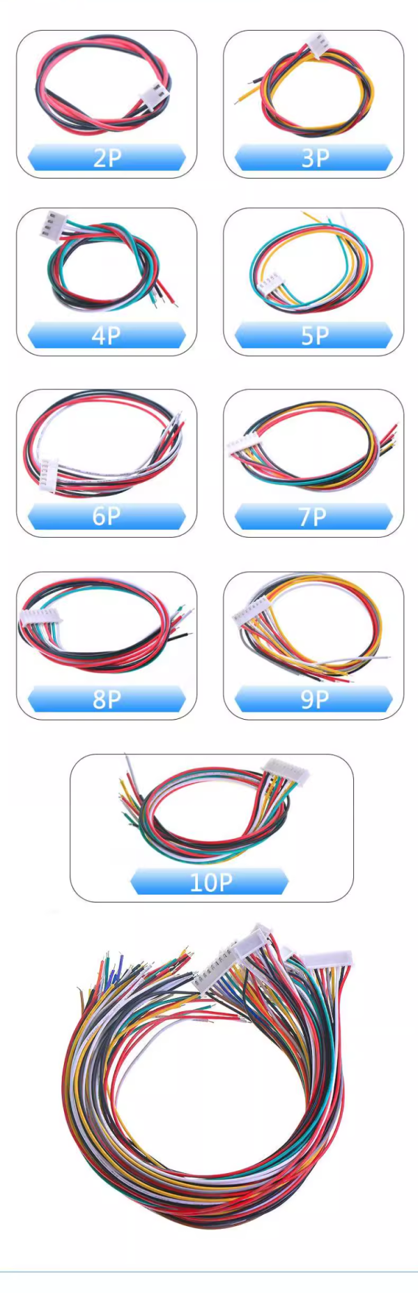 XH 2.54mm Wire Cable - Image 5